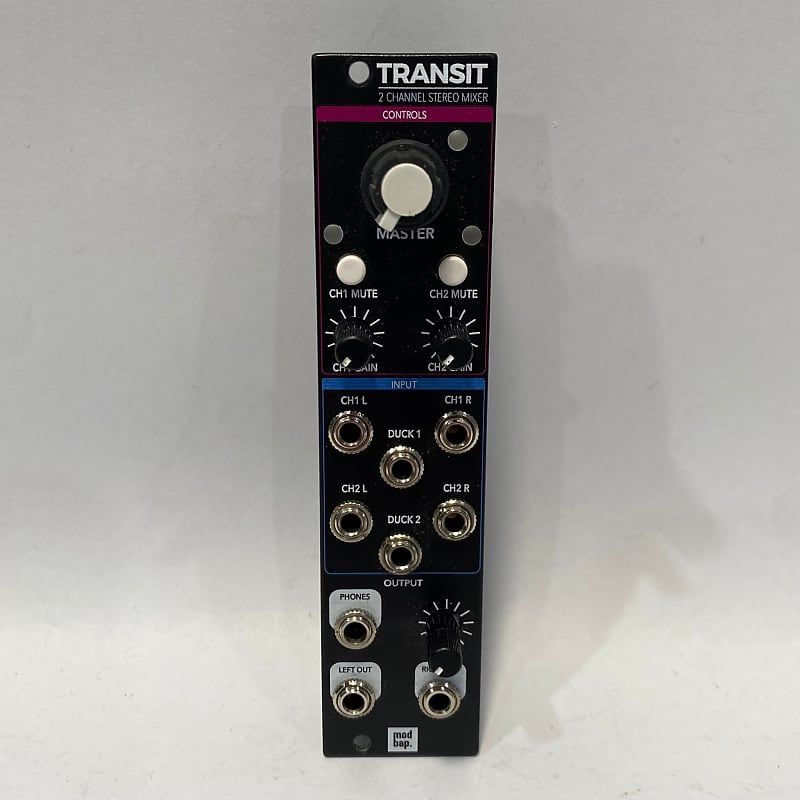 Modbap Modular Transit