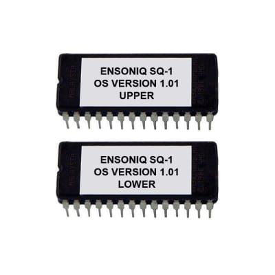 Ensoniq SQ-1 OS version 1.01 EPROM Firmware Upgrade Update for SQ1 Rom
