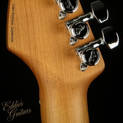 Suhr Eddie's Guitars Exclusive Custom Classic T Roasted - Black Sparkle image 8