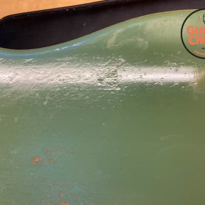 1967 Fender Mustang Bass Daphne Blue image 21