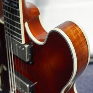 Demo Model : Stanford Thinline 35 AV Antique Varnish (Gibson ES-335 ES-345 ES 355) image 4