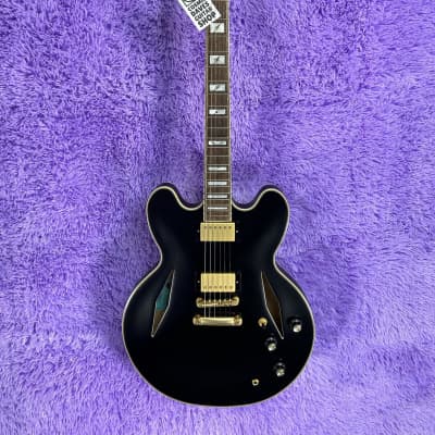 Epiphone Emily Wolfe Signature Sheraton 2022 Stealth Black for sale