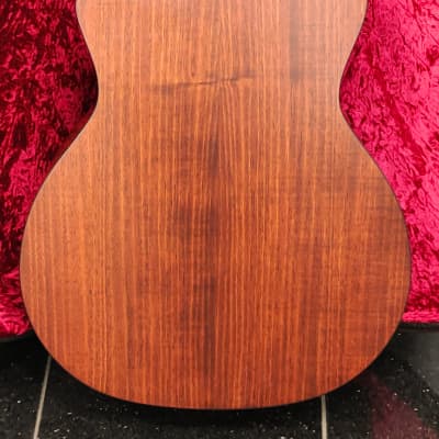 Taylor 324ce Grand Auditorium Mahogany/Blackwood Cutaway Acoustic/Electric with V-Class Bracing image 3