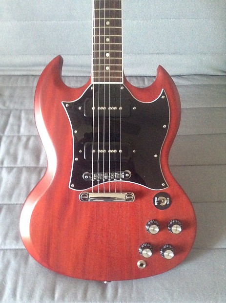 Gibson sg faded p90 top