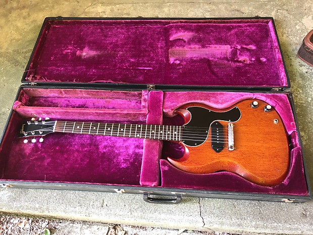 Vintage cheap gibson case