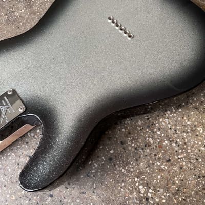 Fender Custom Shop Founders Design Alan Hamel Telecaster 2017 - Black Sparkle NOS image 16
