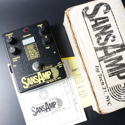 Reverb.com listing, price, conditions, and images for tech-21-sansamp-classic