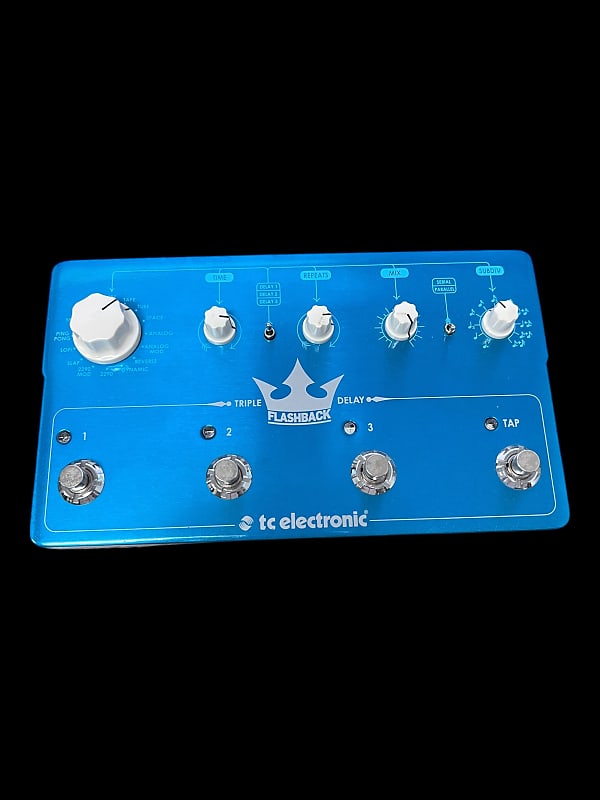 TC Electronic Triple Flashback Delay | Reverb