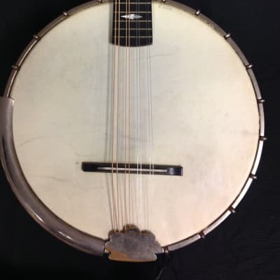 Bacon and Day B&D Special Vintage 8-String Banjo-Mandolin Late 1920's w/Video Presentation image 4