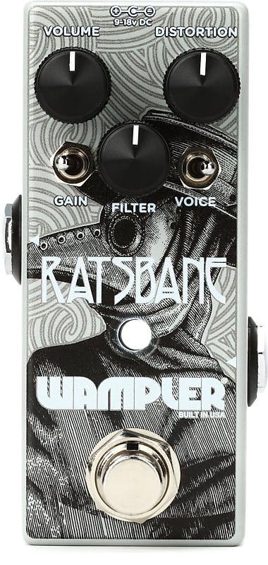 WAMPLER RATSBANE ギターエフェクター 美品 Ratsbane - Wampler Pedals