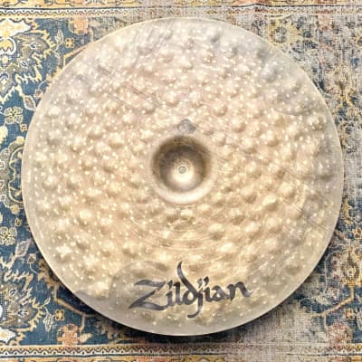 22 YR Old ULTRA DRY Zildjian K Custom Dry Light Ride 20” 2461 g