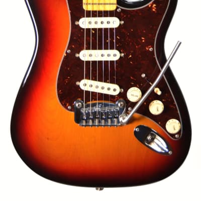 G&L USA Legacy Electric Guitar Sunburst w/ OHSC – Used - Sunburst Gloss Finish image 2