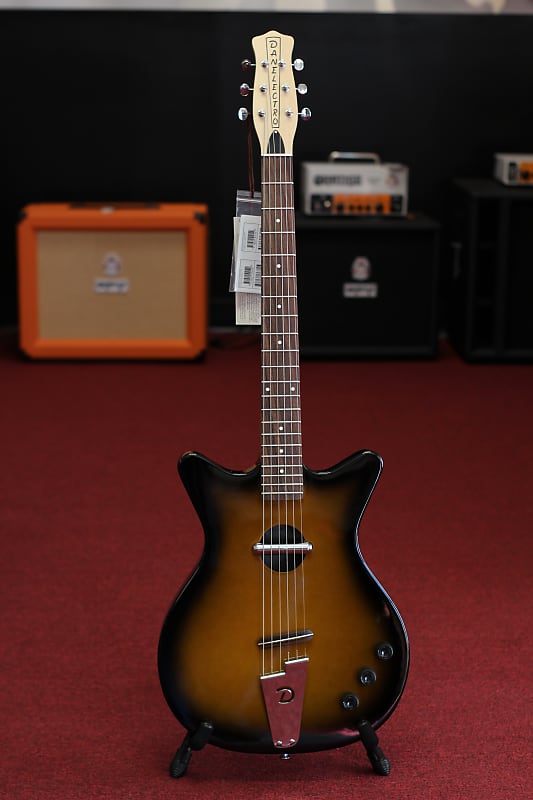 Danelectro Convertible Acoustic Electric Guitar image 1