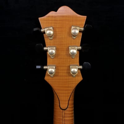 McKerrihan Custom Blonde Archtop Guitar image 5