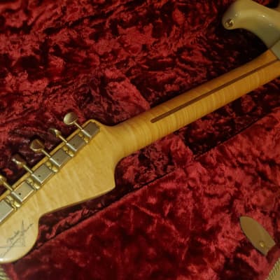 Fender Stratocaster '56 closet classic relic figured maple neck image 8