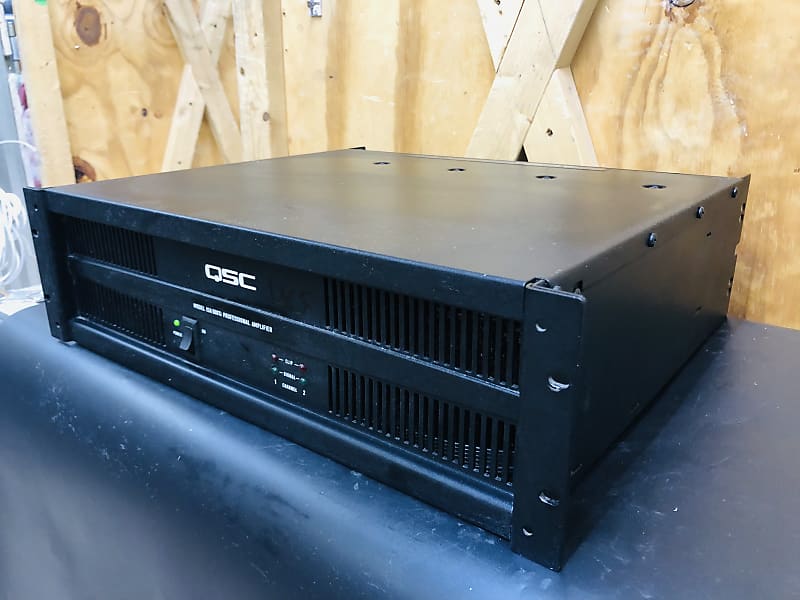 QSC ISA500Ti Two Channel Power Amplifier 425 Watts Per Ch. Reverb