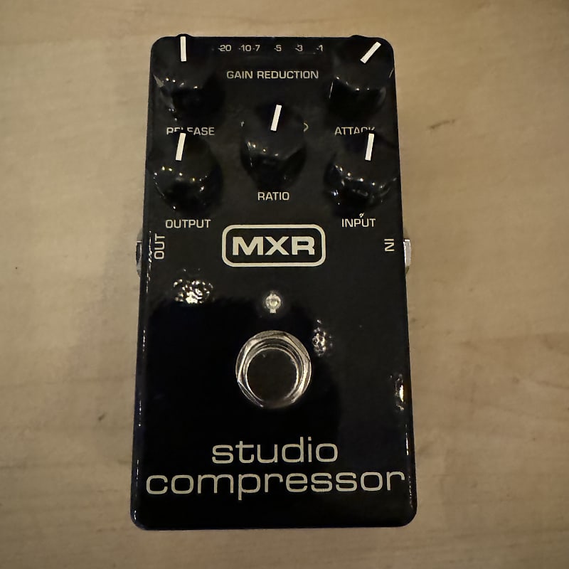 MXR M76 Studio Compressor