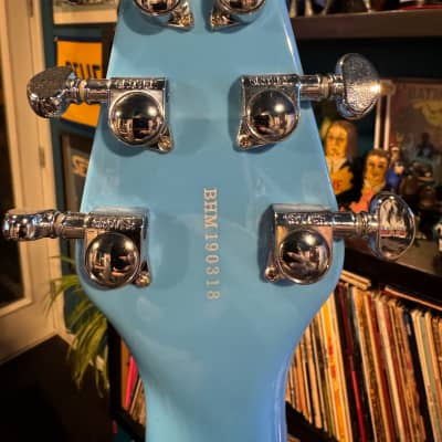 BMG Brian May Guitars Special 2019 - Limited Edition Baby Blue image 5
