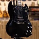 Gibson SG Standard Electric Guitar - Ebony w/Soft Shell Case