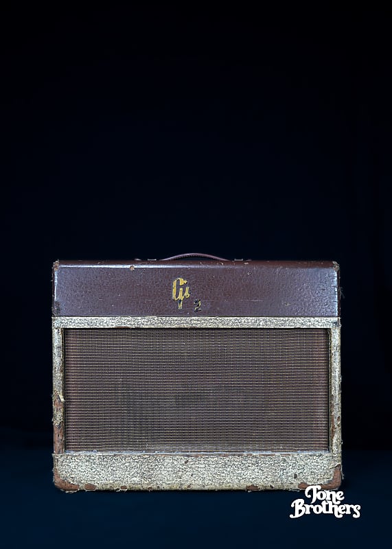 1955 Gibson GA-20 Amp (Brown Two-Tone) image 1