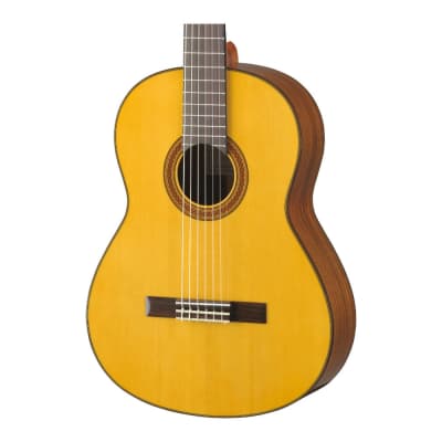 Yamaha CG122MSH 6-String Classical Guitar Spruce Top Lower Action image 5