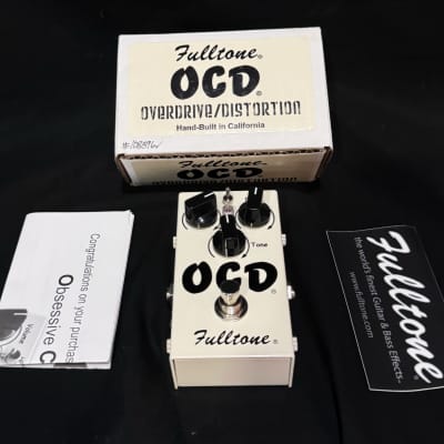 Fulltone OCD V1 (version 1.7) (v1.7) the holy grail version | Reverb