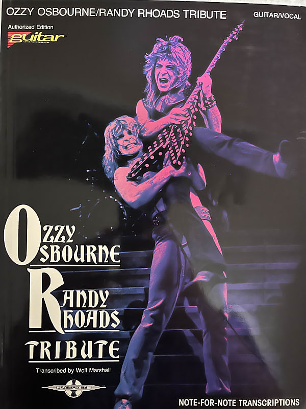 ozzy osbourne randy rhoads tribute release date