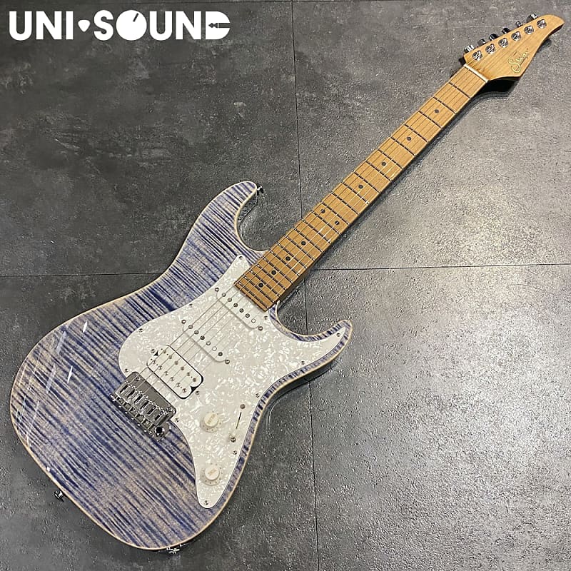 Suhr Standard Plus Trans Blue Denim