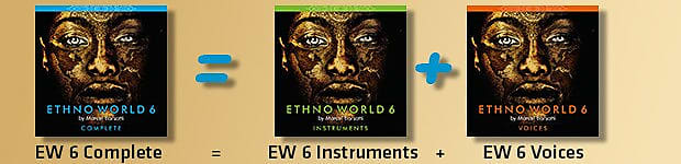 Ethno World 6 Instruments Digital Download Reverb Ethno World 6 Instruments Digital Download Reverb