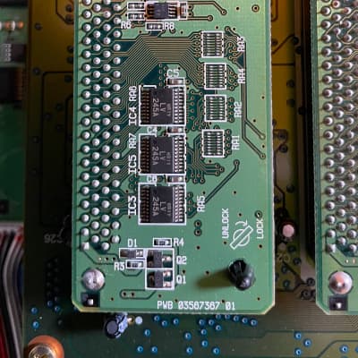 Roland SRX-12 Classic EPs Expansion Board 2000s - Green