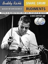 Buddy Rich's Modern Interpretation of Snare Drum Rudiments image 1