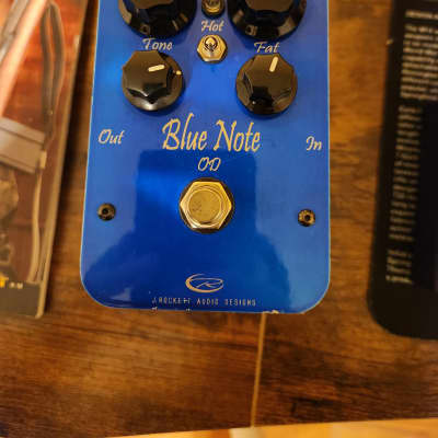 Reverb.com listing, price, conditions, and images for j-rockett-blue-note-od