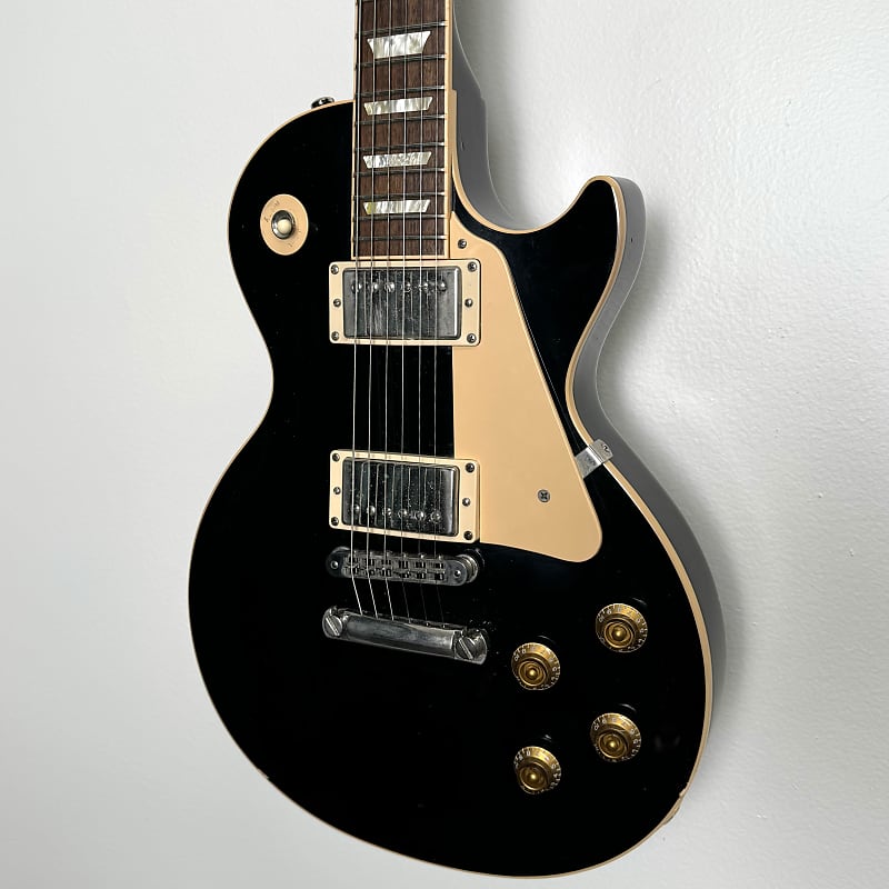 Gibson Les Paul Standard 2005 - Black | Reverb