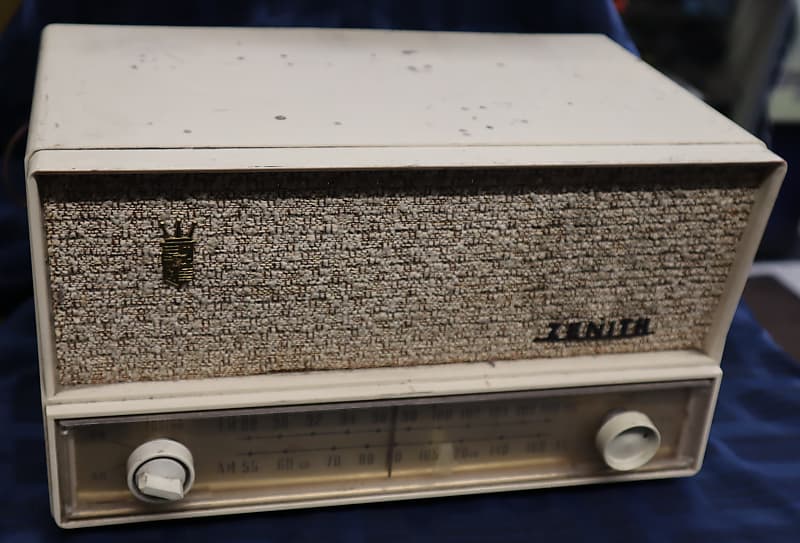 Zenith S-41786 Am/fm Table Radio - 50-60s | Reverb