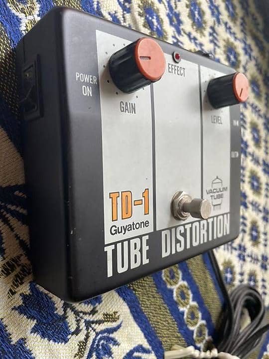 guyatone ＴＤー1 Guyatone VINTAGE TD-1 Tube Distortion early80's ｜イケベ楽器