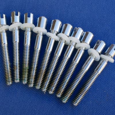Sonor Tension Rods T-Rods Designer Lite Hilite Pack of 10 - Medium - 57 mm image 4