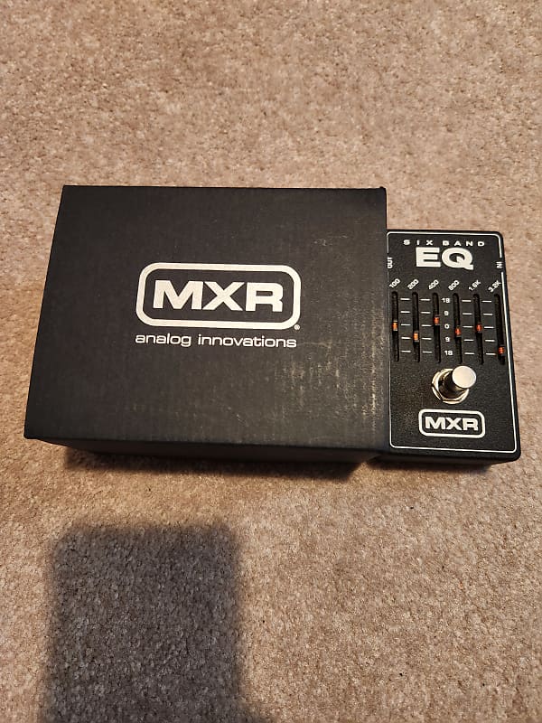 MXR M109 Six Band EQ