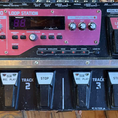 Boss RC-300 Loop Station