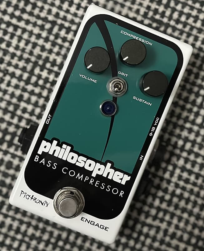 Pigtronix Philosopher Bass Compressor