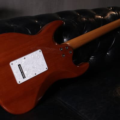 Keipro Deluxe KS-200 HSS 2021 Electric Guitar Blue Flame