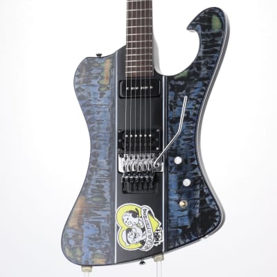 Bootleg Guitars IiceBurd Blue (S/N:J11200) (07/17) image 1