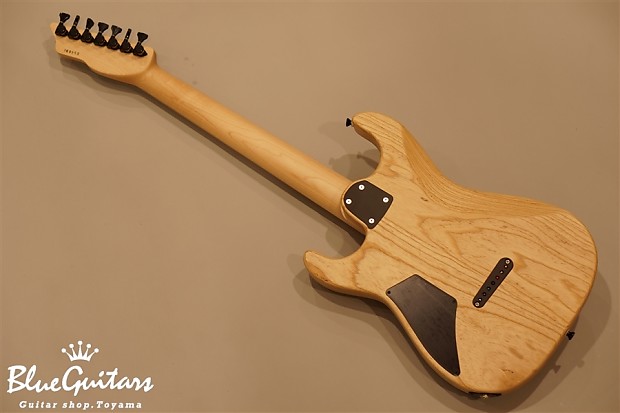 SAITO GUITARS S-722 Ash/M - Naked | Reverb
