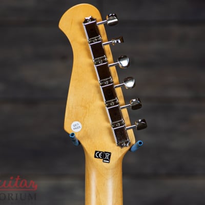 Harley Benton Jazzmaster 2019 Sunburst cool inexpensive offset guitar plays great image 13
