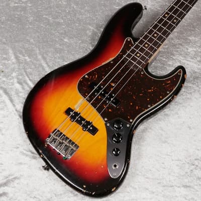 ベース Vanzandt JBV-R2 - 2Tone Sunburst Custom Vanzandt JBV-R2 Alder Rose Sunburst (11/29) | Reverb
