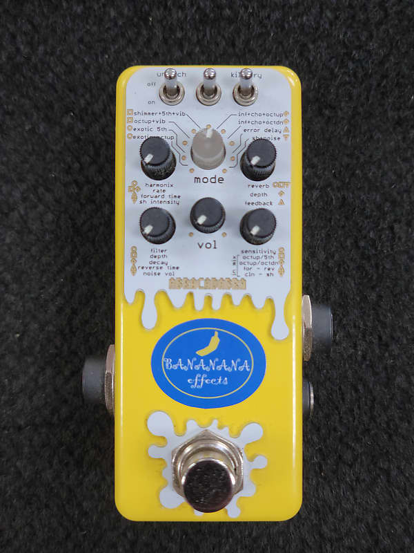 Bananana Effects Abracadabra Reverb