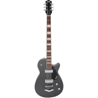 Gretsch G5260 Electromatic Jet Baritone with V-Stoptail, Laurel Fingerboard - London Grey