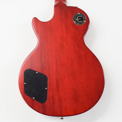Epiphone Limited Edition 1959 Les Paul Standard Electric Guitar - Aged Dark Cherry Burst image 9