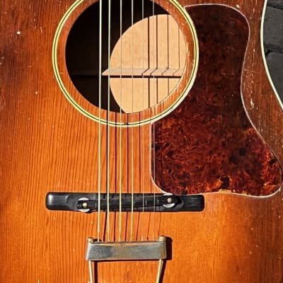 Gibson L-50 1932 - a very cool 1st year Flat Top L-50 a beautiful original in all respects. image 11