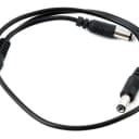 Voodoo Lab 2.1mm Voltage Doubler Cable - Dual Straight to Straight - 18 inch