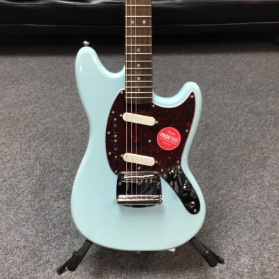 Squier Classic Vibe '60s Mustang Sonic Blue image 1